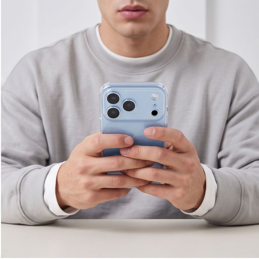 Tech-Protect iPhone 17 Pro / iPhone 18 Pro - Flexair - Θήκη Σιλικόνης - Clear