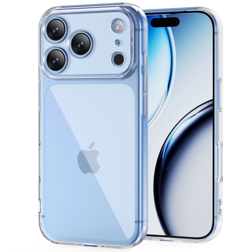 Tech-Protect iPhone 17 Pro / iPhone 18 Pro - Flexair - Θήκη Σιλικόνης - Clear