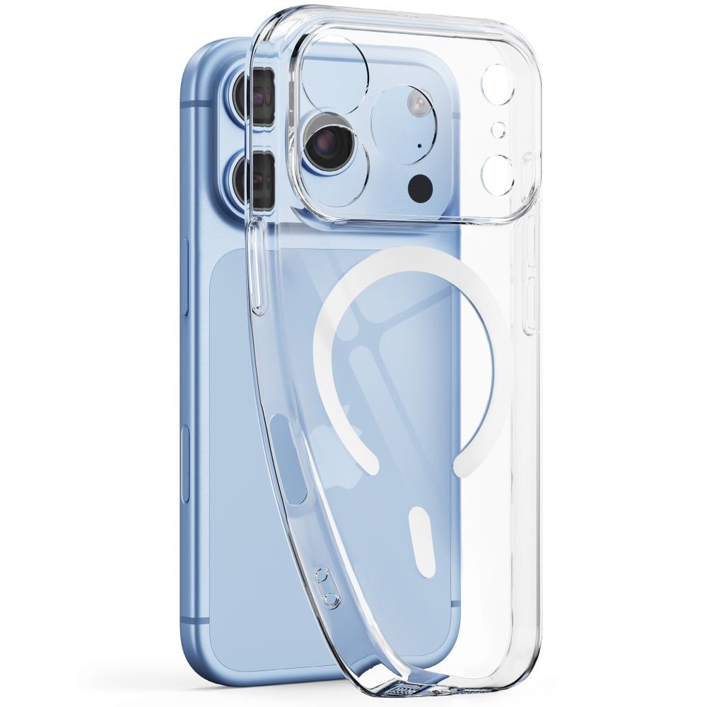 Tech-Protect iPhone 17 Pro / iPhone 18 Pro - Flexair - Θήκη Σιλικόνης TPU με MagSafe - Clear