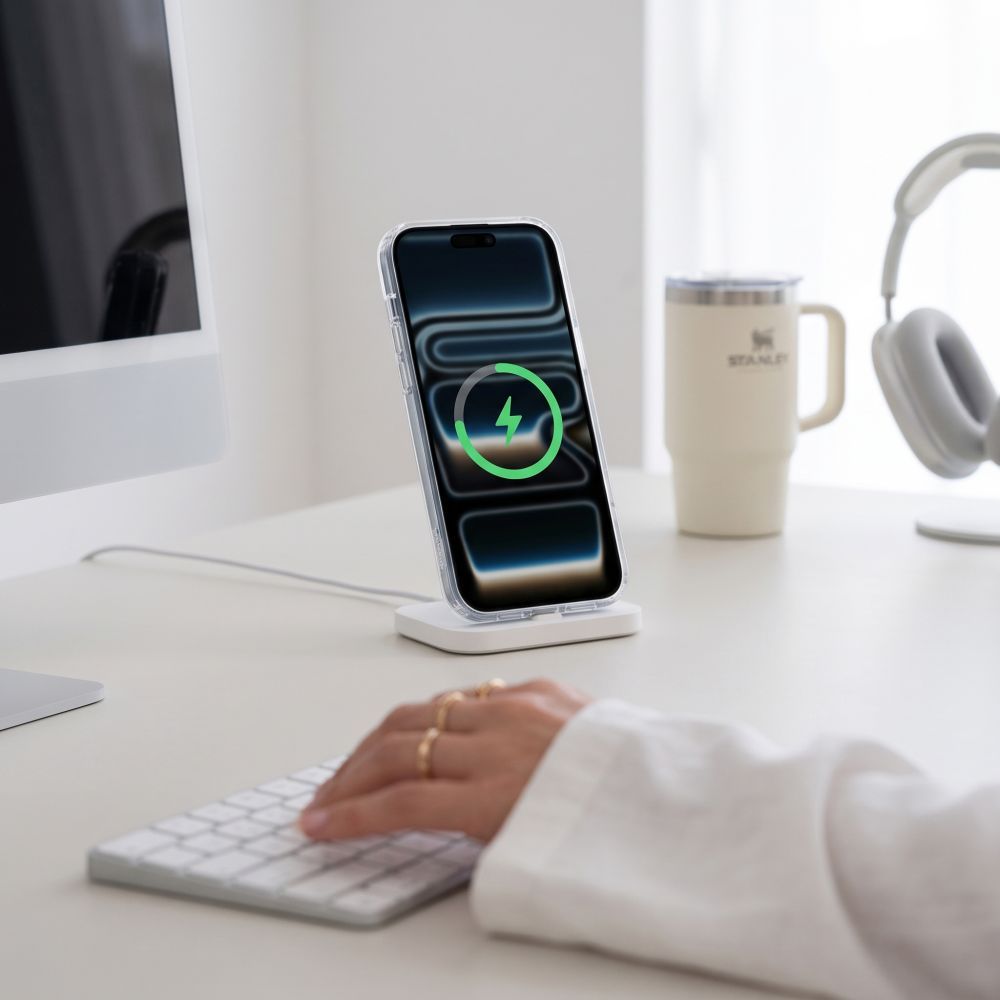 Tech-Protect iPhone 17 Pro / iPhone 18 Pro - Σετ με Θήκη MagSafe και 2 Αντιχαρακτικά Γυαλιά Οθόνης - Flexair Hybrid MagSafe / Glass Fit - Clear
