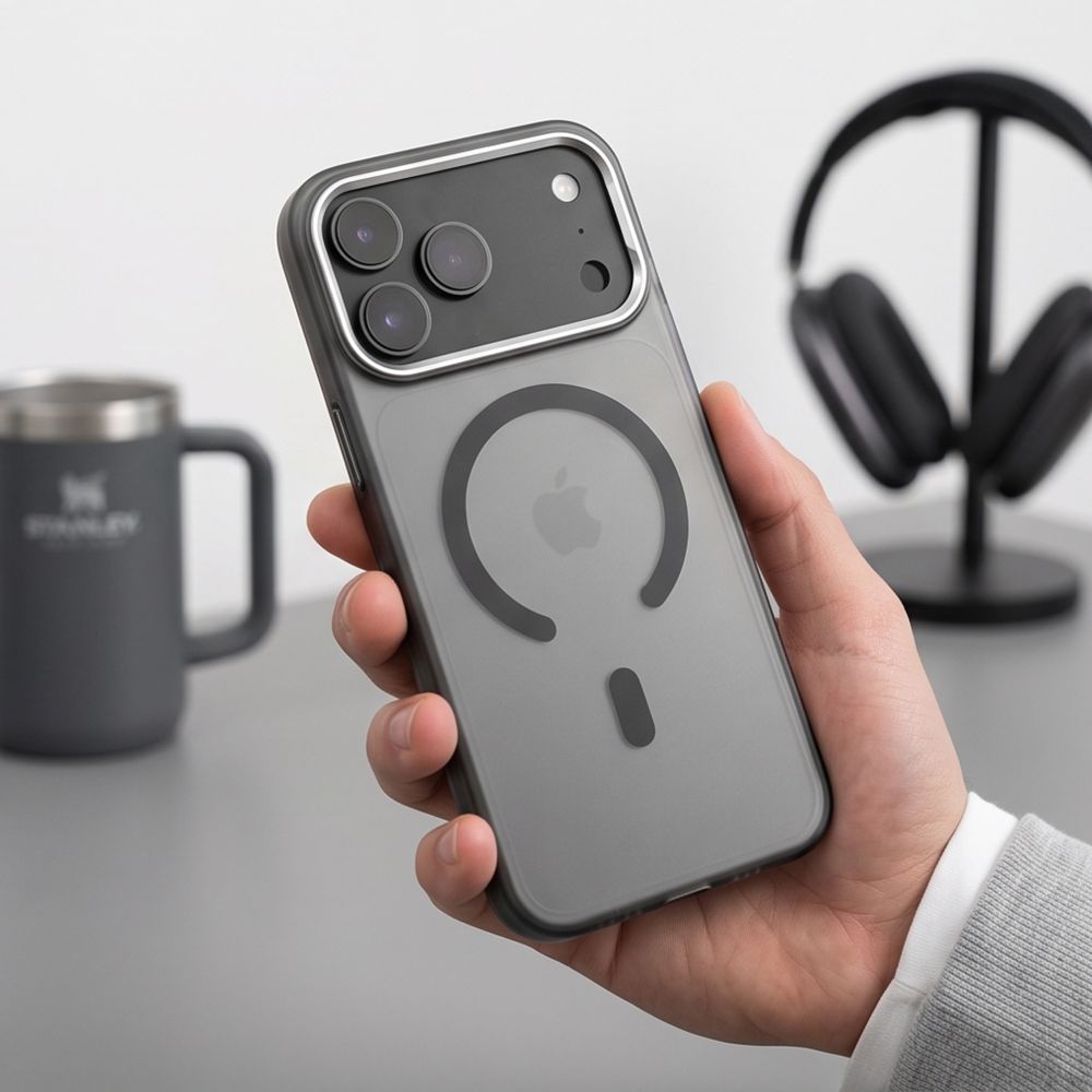 Tech-Protect iPhone 17 Pro / iPhone 18 Pro - Σκληρή Θήκη - MagZero MagSafe - Matte Black