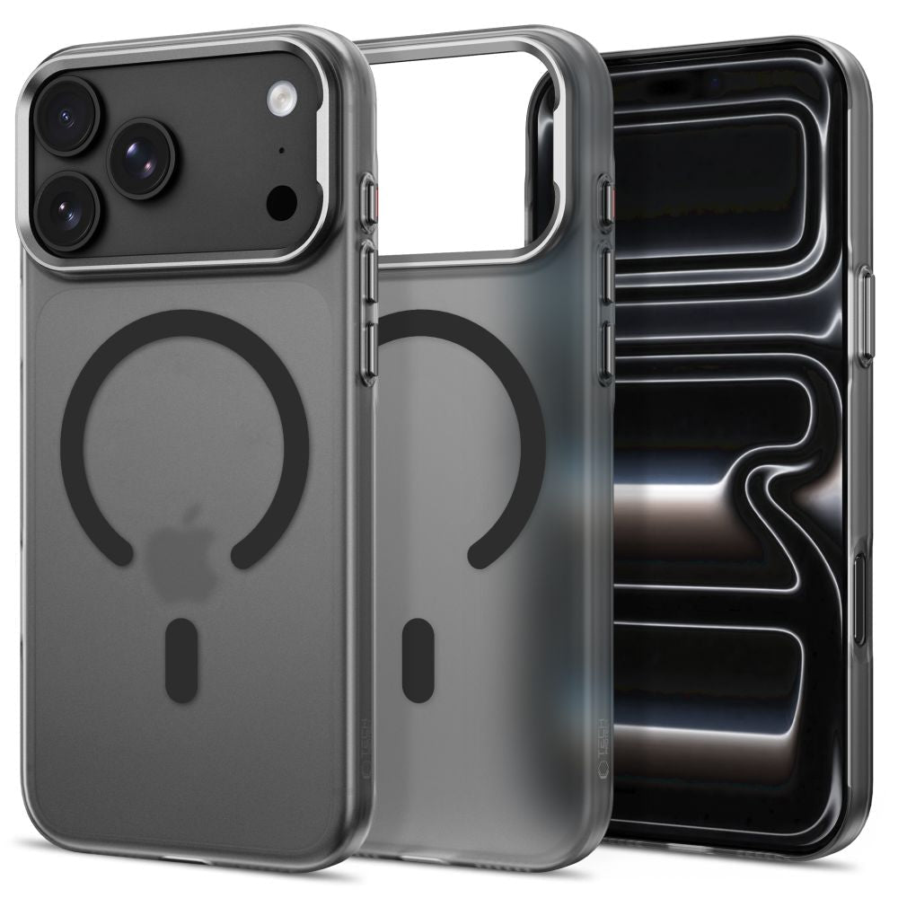 Tech-Protect iPhone 17 Pro / iPhone 18 Pro - Σκληρή Θήκη - MagZero MagSafe - Matte Black