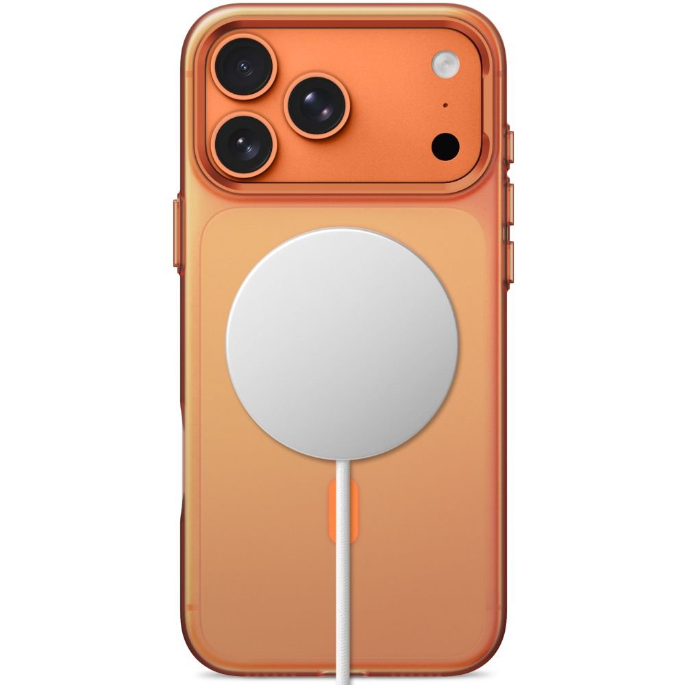 Tech-Protect iPhone 17 Pro / iPhone 18 Pro - Σκληρή Θήκη - MagZero MagSafe - Matte Cosmic Orange