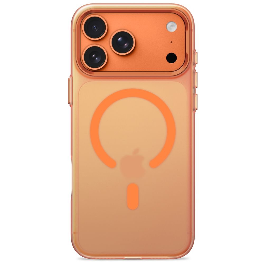 Tech-Protect iPhone 17 Pro / iPhone 18 Pro - Σκληρή Θήκη - MagZero MagSafe - Matte Cosmic Orange