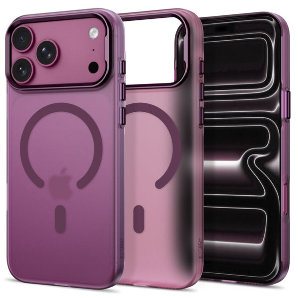 Tech-Protect iPhone 17 Pro / iPhone 18 Pro - Σκληρή Θήκη - MagZero MagSafe - Matte Dark Cherry