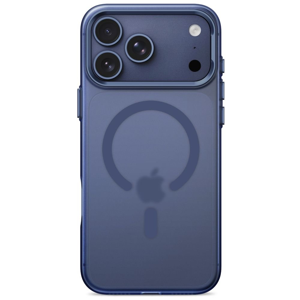 Tech-Protect iPhone 17 Pro / iPhone 18 Pro - Σκληρή Θήκη - MagZero MagSafe - Matte Deep Blue