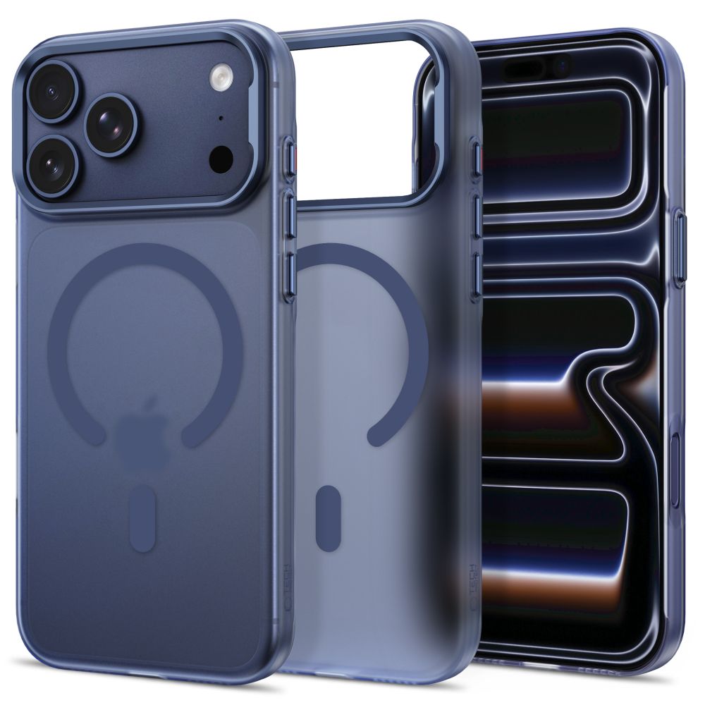Tech-Protect iPhone 17 Pro / iPhone 18 Pro - Σκληρή Θήκη - MagZero MagSafe - Matte Deep Blue