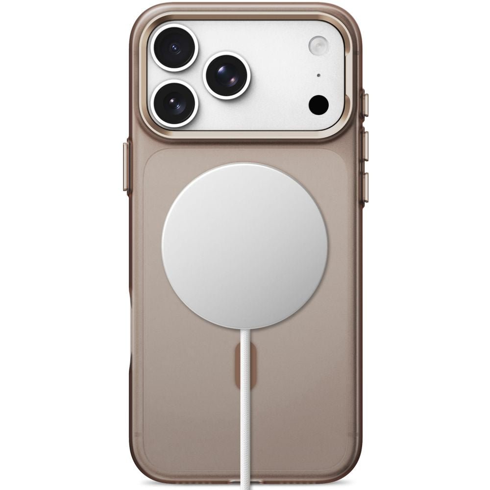 Tech-Protect iPhone 17 Pro / iPhone 18 Pro - Σκληρή Θήκη - MagZero MagSafe - Matte Desert Gold
