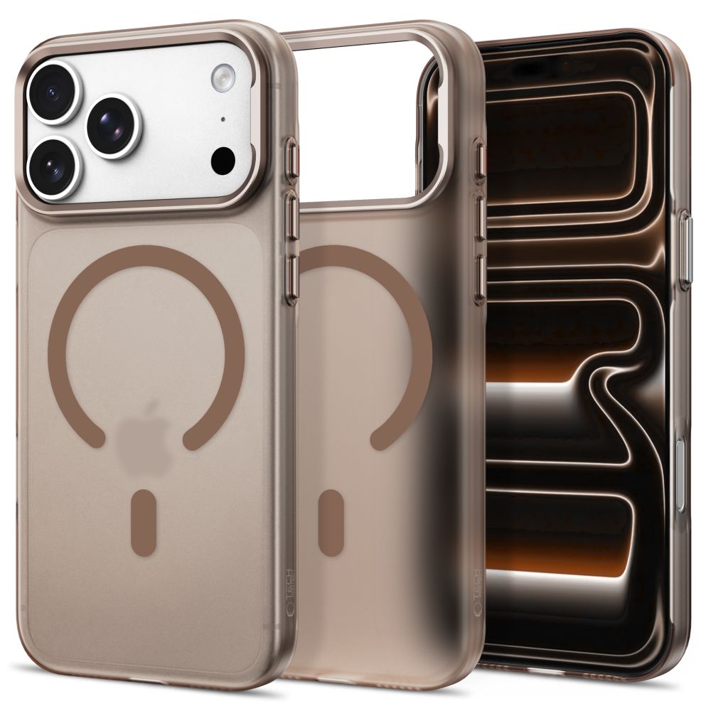 Tech-Protect iPhone 17 Pro / iPhone 18 Pro - Σκληρή Θήκη - MagZero MagSafe - Matte Desert Gold