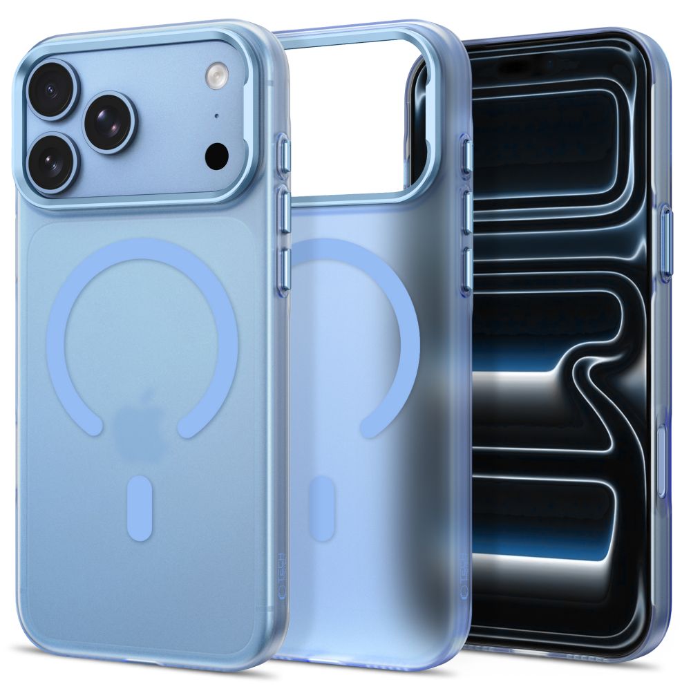 Tech-Protect iPhone 17 Pro / iPhone 18 Pro - Σκληρή Θήκη - MagZero MagSafe - Matte Light Blue