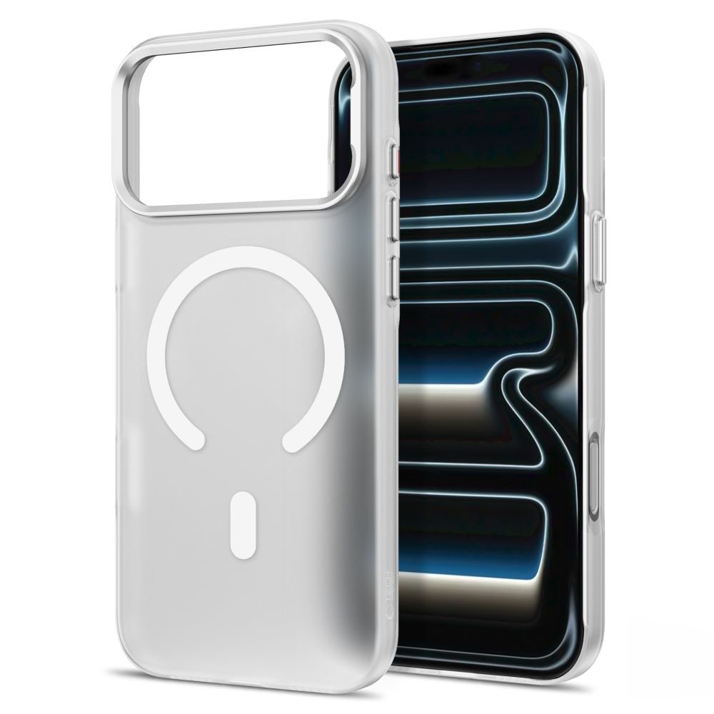 Tech-Protect iPhone 17 Pro / iPhone 18 Pro - Σκληρή Θήκη - MagZero MagSafe - Matte White