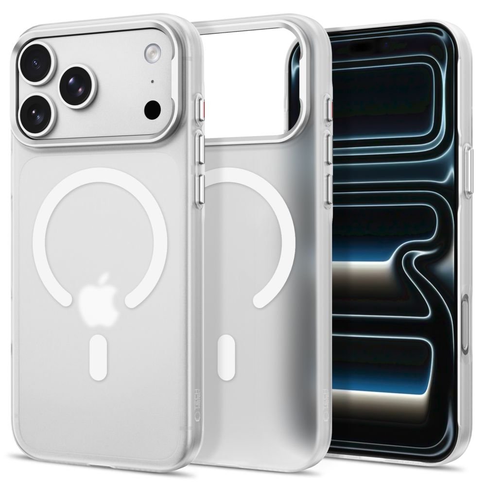 Tech-Protect iPhone 17 Pro / iPhone 18 Pro - Σκληρή Θήκη - MagZero MagSafe - Matte White