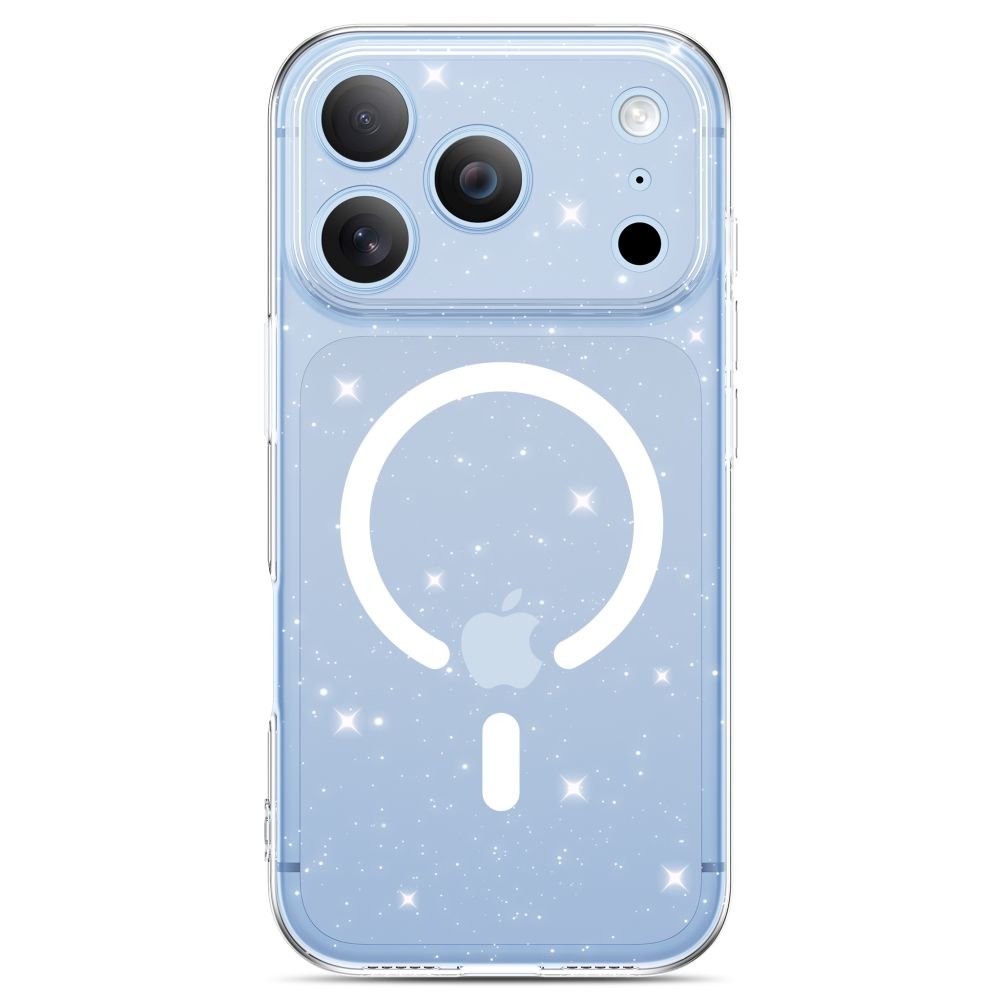 Tech-Protect iPhone 17 Pro / iPhone 18 Pro - Θήκη Σιλικόνης TPU με MagSafe - Flexair - Glitter