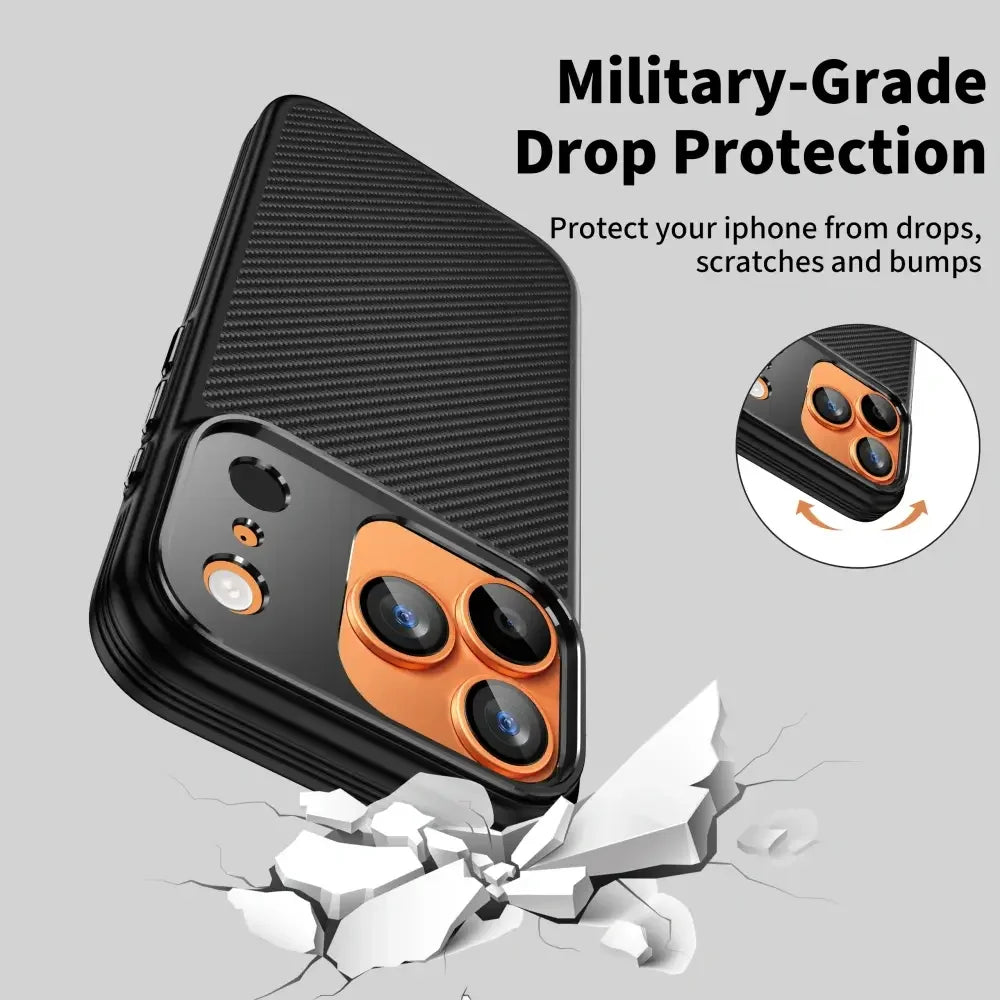 Tech - Protect iPhone 17 Pro - Kevlar Aramid CC MagSafe - Σκληρή Θήκη Kevlar - Black