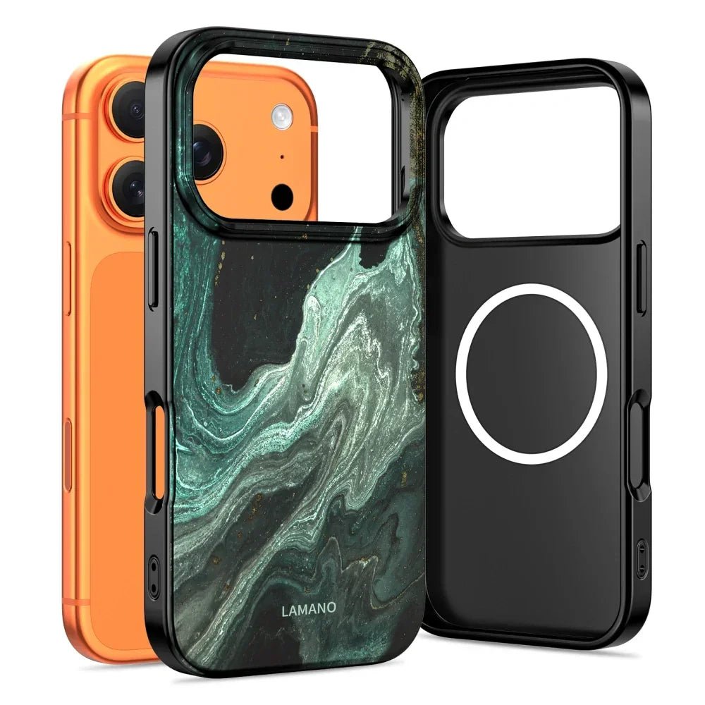 Tech - Protect iPhone 17 Pro - Lamano MagSafe - Σκληρή Θήκη με MagSafe - Verde Aura