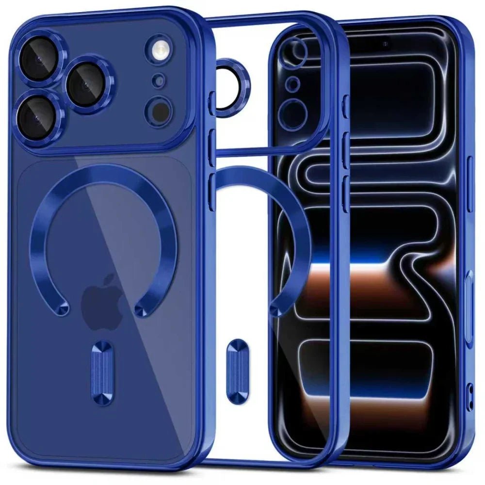 Tech - Protect iPhone 17 Pro MagFlex - Θήκη Σιλικόνης TPU με MagSafe - Shiny Deep Blue