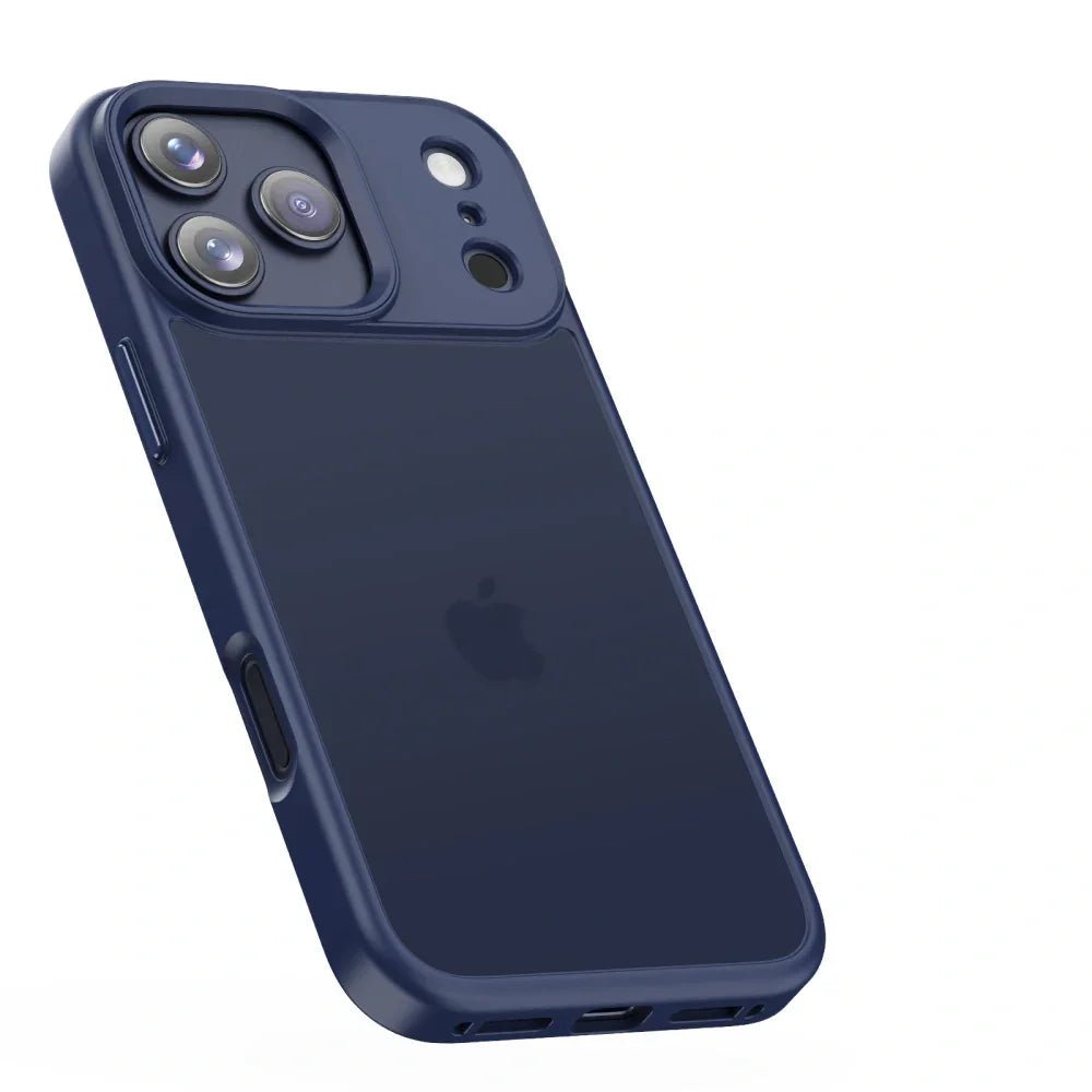 Tech - Protect iPhone 17 Pro - MagMat - Σκληρή Θήκη με Πλαίσιο Σιλικόνης - Matte Deep Blue