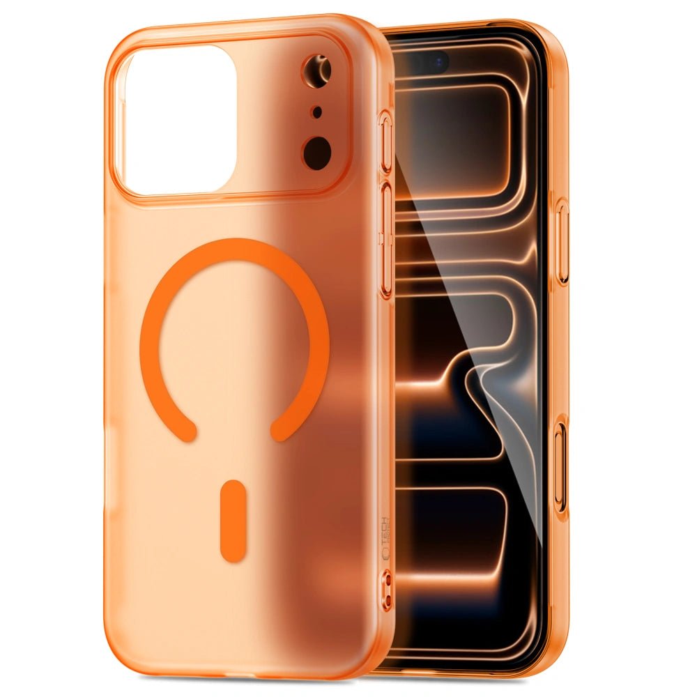 Tech - Protect iPhone 17 Pro - MagSlim - Σκληρή Θήκη με MagSafe - Matte / Cosmic Orange