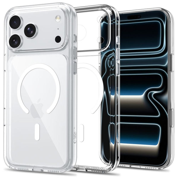 Tech-Protect iPhone 17 Pro Max / iPhone 18 Pro Max - Flexair Hybrid CC MagSafe - Σκληρή Θήκη με Πλαίσιο Σιλικόνης - Clear