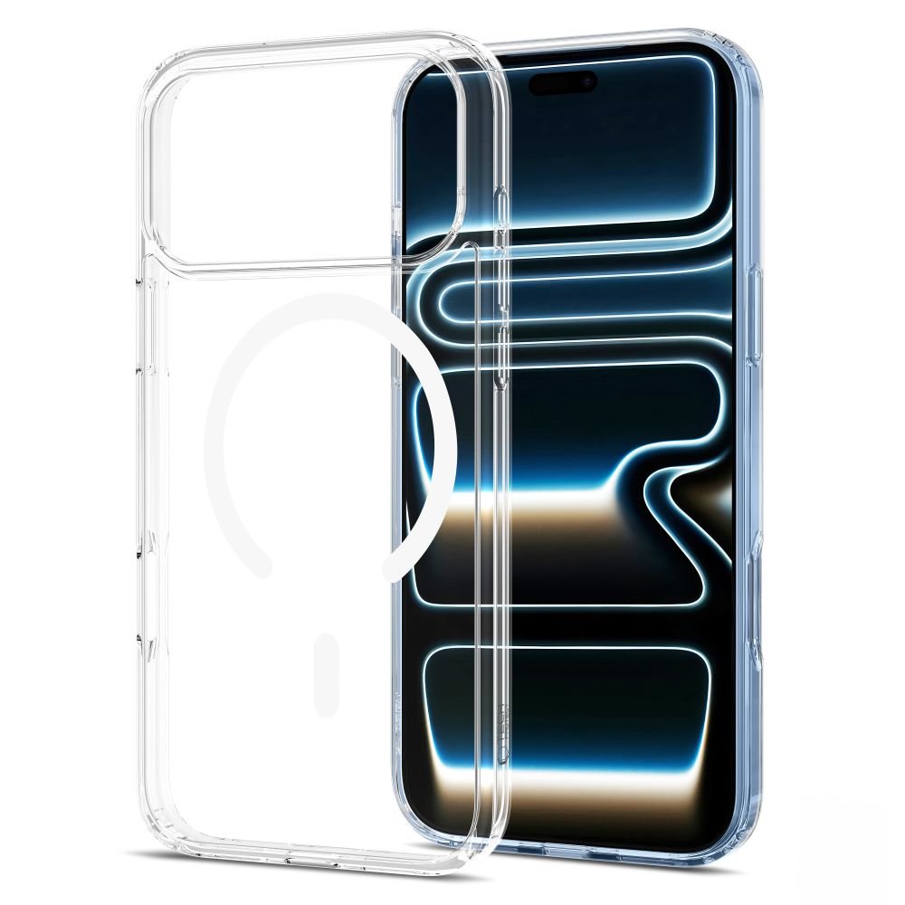 Tech-Protect iPhone 17 Pro Max / iPhone 18 Pro Max - Flexair Hybrid MagSafe - Σκληρή Θήκη με Πλαίσιο Σιλικόνης και MagSafe - Clear