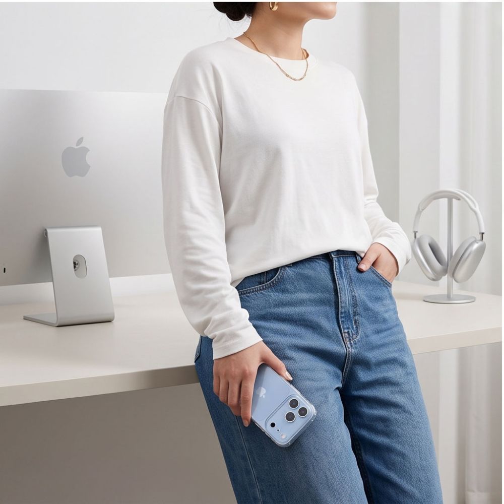 Tech-Protect iPhone 17 Pro Max / iPhone 18 Pro Max - Flexair - Θήκη Σιλικόνης - Clear
