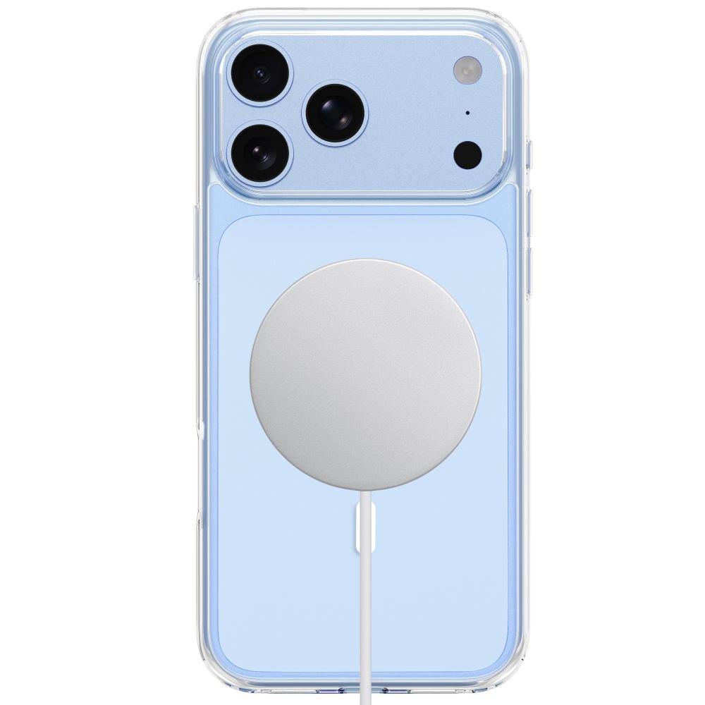 Tech-Protect iPhone 17 Pro Max / iPhone 18 Pro Max - Σετ με Θήκη MagSafe και 2 Αντιχαρακτικά Γυαλιά Οθόνης - Flexair Hybrid MagSafe / Glass Fit - Clear