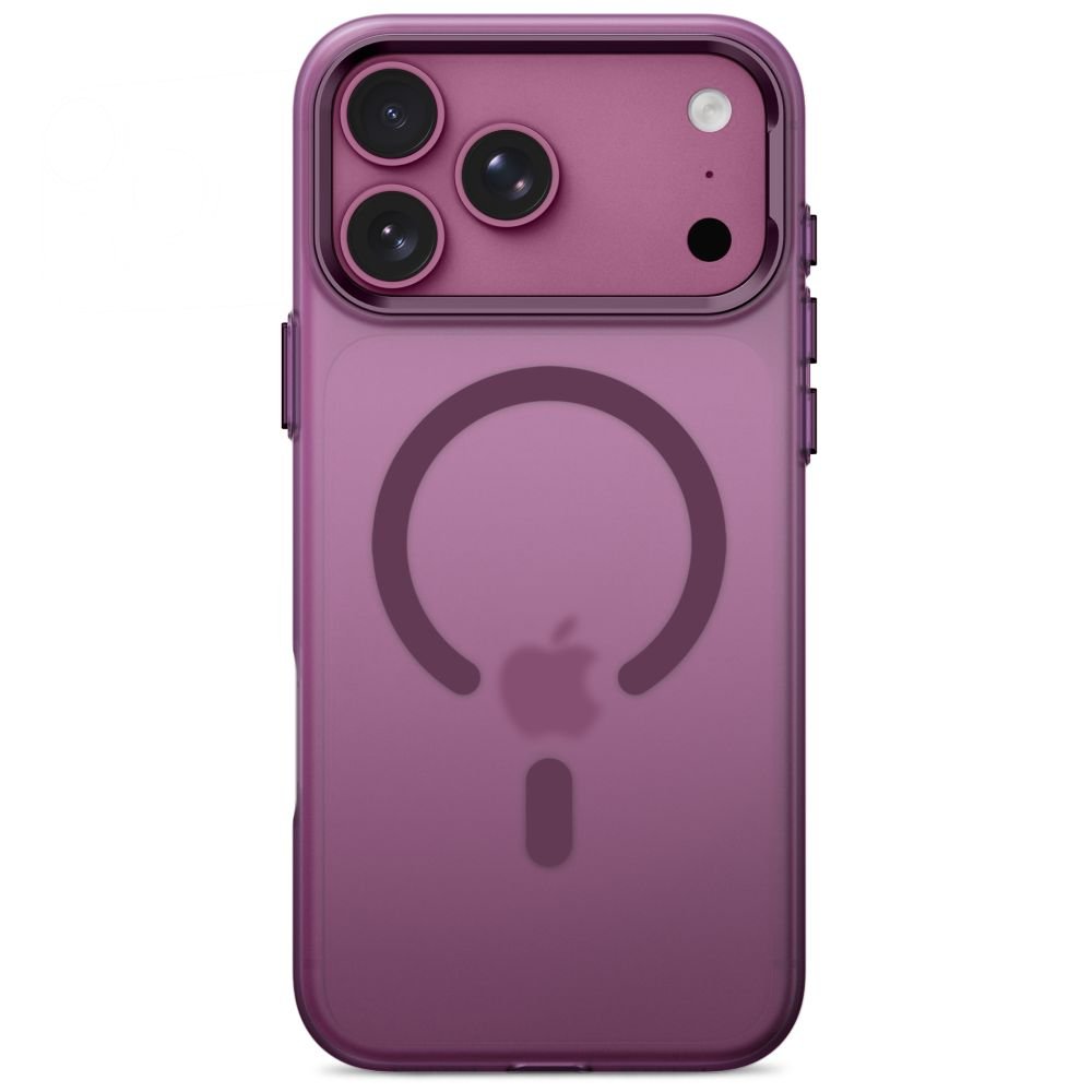 Tech-Protect iPhone 17 Pro Max / iPhone 18 Pro Max - Σκληρή Θήκη - MagZero MagSafe - Matte Dark Cherry
