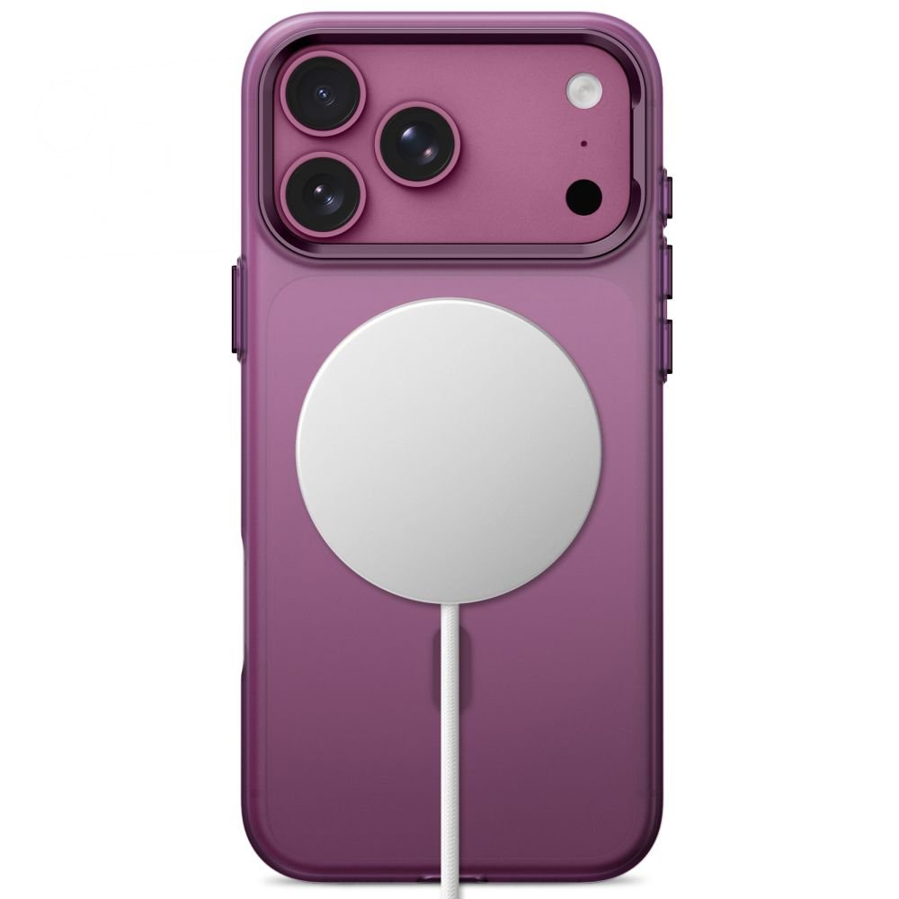 Tech-Protect iPhone 17 Pro Max / iPhone 18 Pro Max - Σκληρή Θήκη - MagZero MagSafe - Matte Dark Cherry