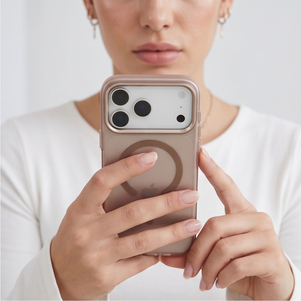 Tech-Protect iPhone 17 Pro Max / iPhone 18 Pro Max - Σκληρή Θήκη - MagZero MagSafe - Matte Desert Gold