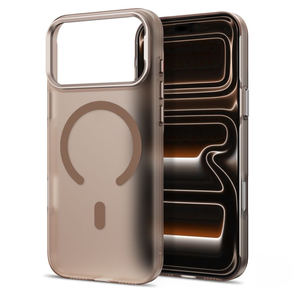 Tech-Protect iPhone 17 Pro Max / iPhone 18 Pro Max - Σκληρή Θήκη - MagZero MagSafe - Matte Desert Gold