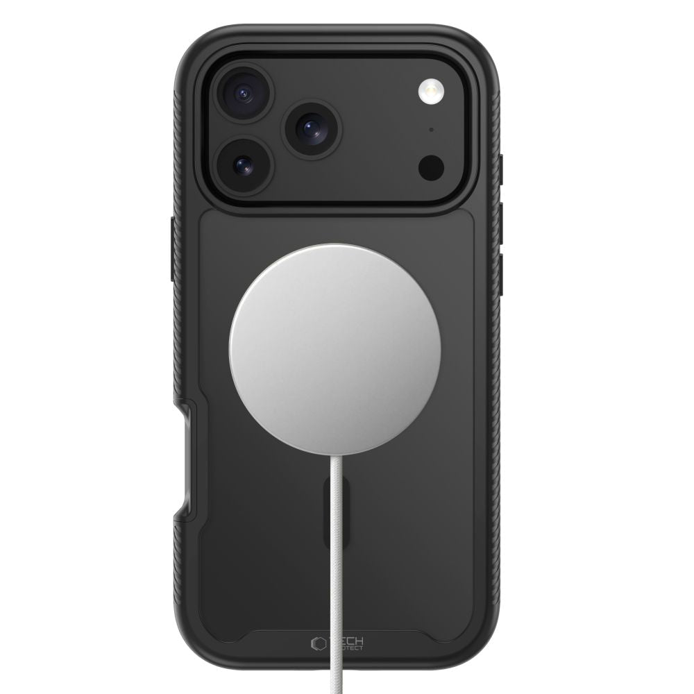 Tech-Protect iPhone 17 Pro Max / iPhone 18 Pro Max - Θήκη 360 Full Body με MagSafe - Defense MagSafe - Matte Black