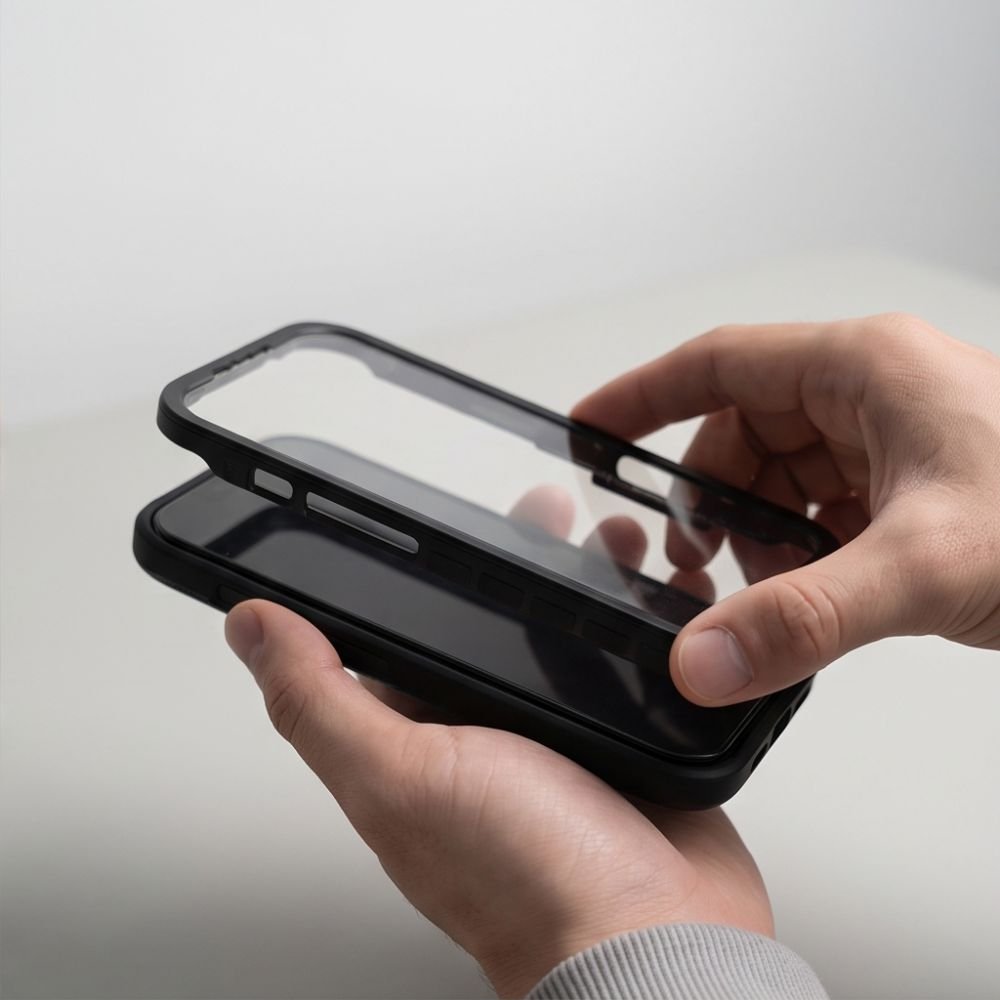 Tech-Protect iPhone 17 Pro Max / iPhone 18 Pro Max - Θήκη 360 Full Body με MagSafe - Defense MagSafe - Matte Black