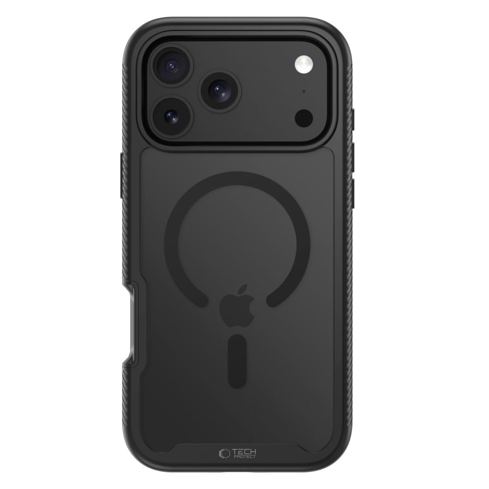 Tech-Protect iPhone 17 Pro Max / iPhone 18 Pro Max - Θήκη 360 Full Body με MagSafe - Defense MagSafe - Matte Black
