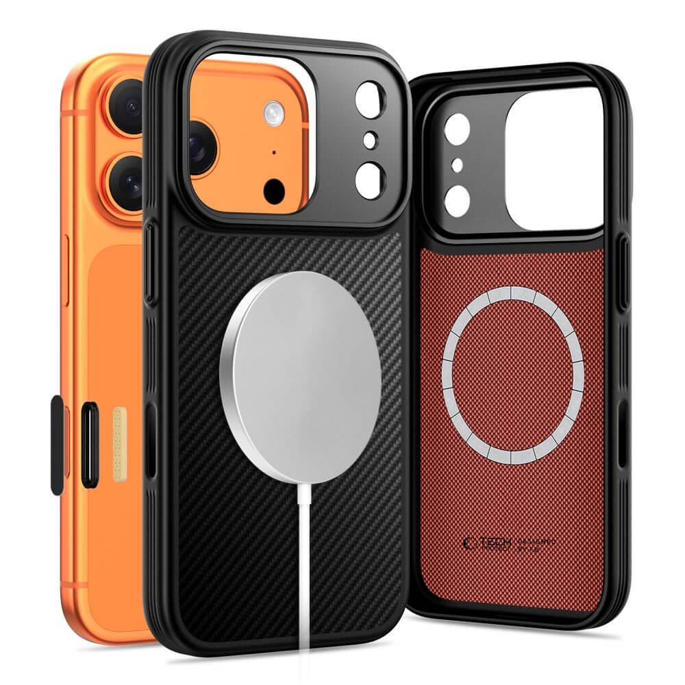 Tech - Protect iPhone 17 Pro Max - Kevlar Aramid CC MagSafe - Σκληρή Θήκη Kevlar - Black