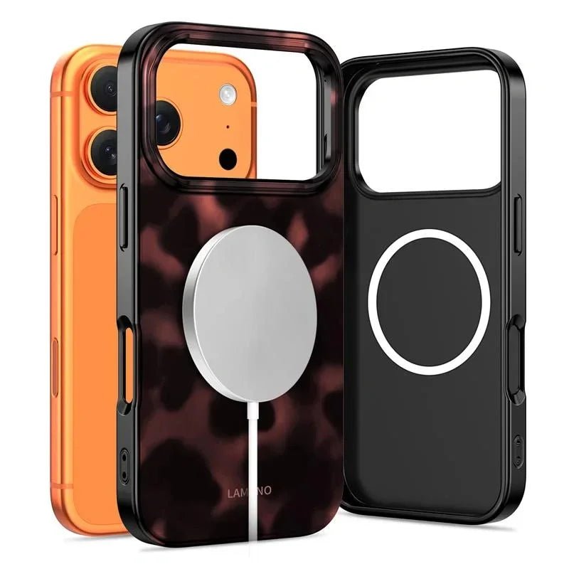 Tech - Protect iPhone 17 Pro Max - Lamano MagSafe - Σκληρή Θήκη με MagSafe - Panther