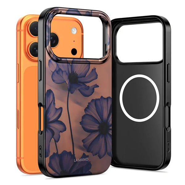 Tech - Protect iPhone 17 Pro Max - Lamano MagSafe - Σκληρή Θήκη με MagSafe - Velvet Night