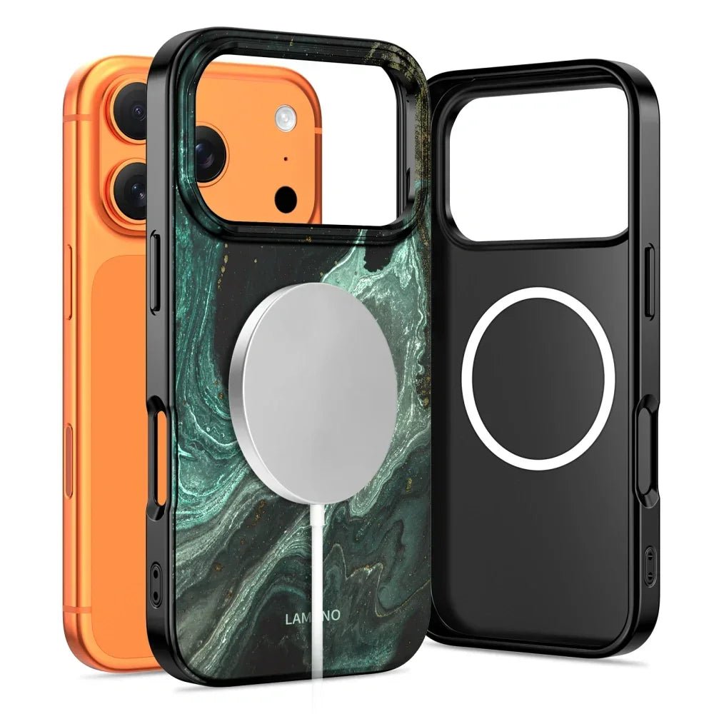 Tech - Protect iPhone 17 Pro Max - Lamano MagSafe - Σκληρή Θήκη με MagSafe - Verde Aura