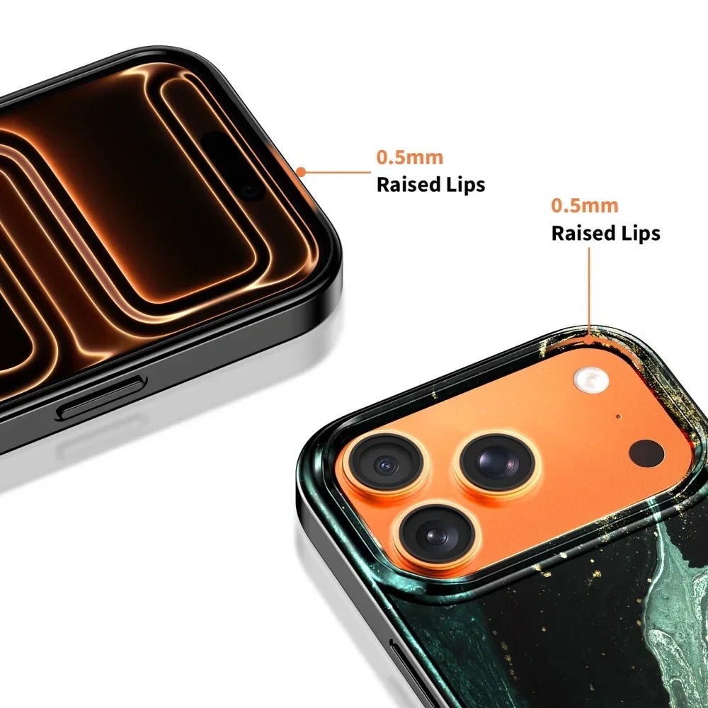 Tech - Protect iPhone 17 Pro Max - Lamano MagSafe - Σκληρή Θήκη με MagSafe - Verde Aura