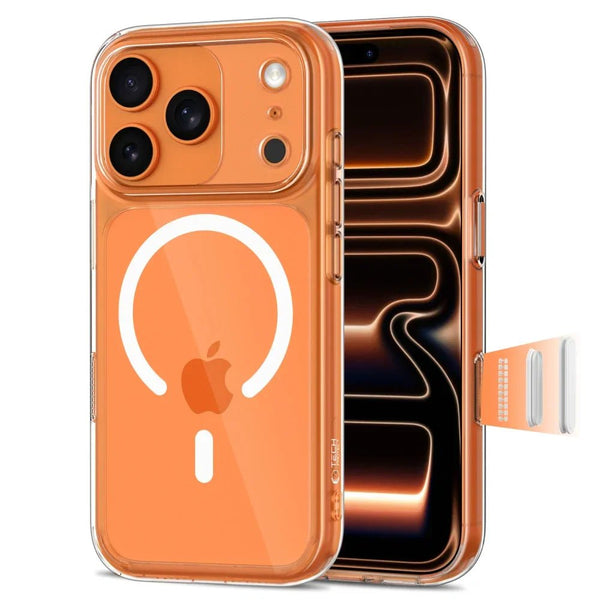 Tech - Protect iPhone 17 Pro Max - MagPeak MagSafe CC - Σκληρή Θήκη με Πλαίσιο Σιλικόνης - Clear