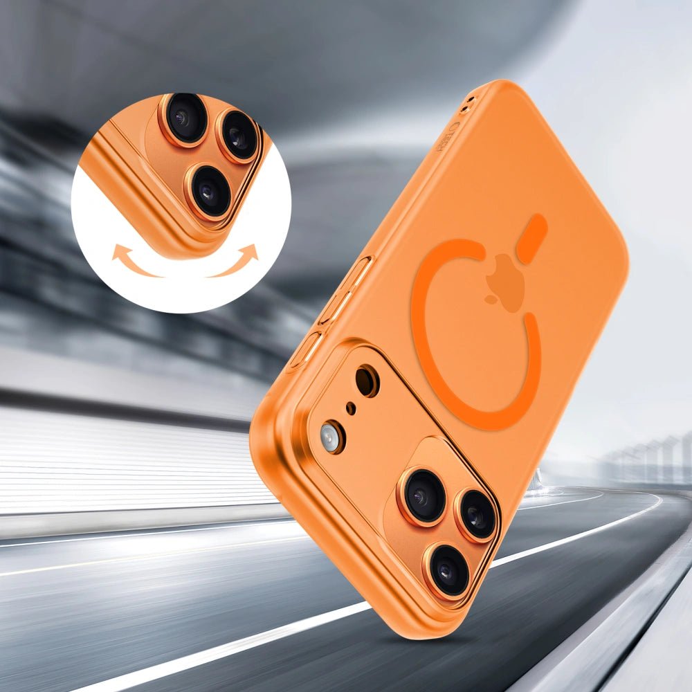 Tech - Protect iPhone 17 Pro Max - MagSlim - Σκληρή Θήκη με MagSafe - Matte / Cosmic Orange