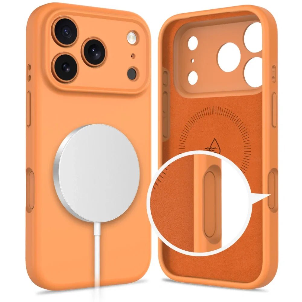 Tech - Protect iPhone 17 Pro Max - Silicone MagSafe - Θήκη Σιλικόνης - Cosmic Orange