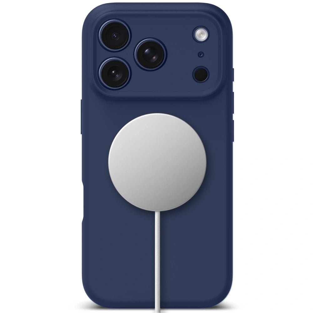 Tech - Protect iPhone 17 Pro Max - Silicone MagSafe - Θήκη Σιλικόνης - Deep Blue