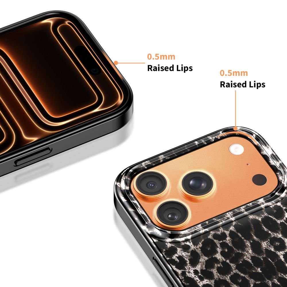 Tech - Protect iPhone 17 Pro Max - Σκληρή Θήκη με MagSafe - Lamano MagSafe - Leopard