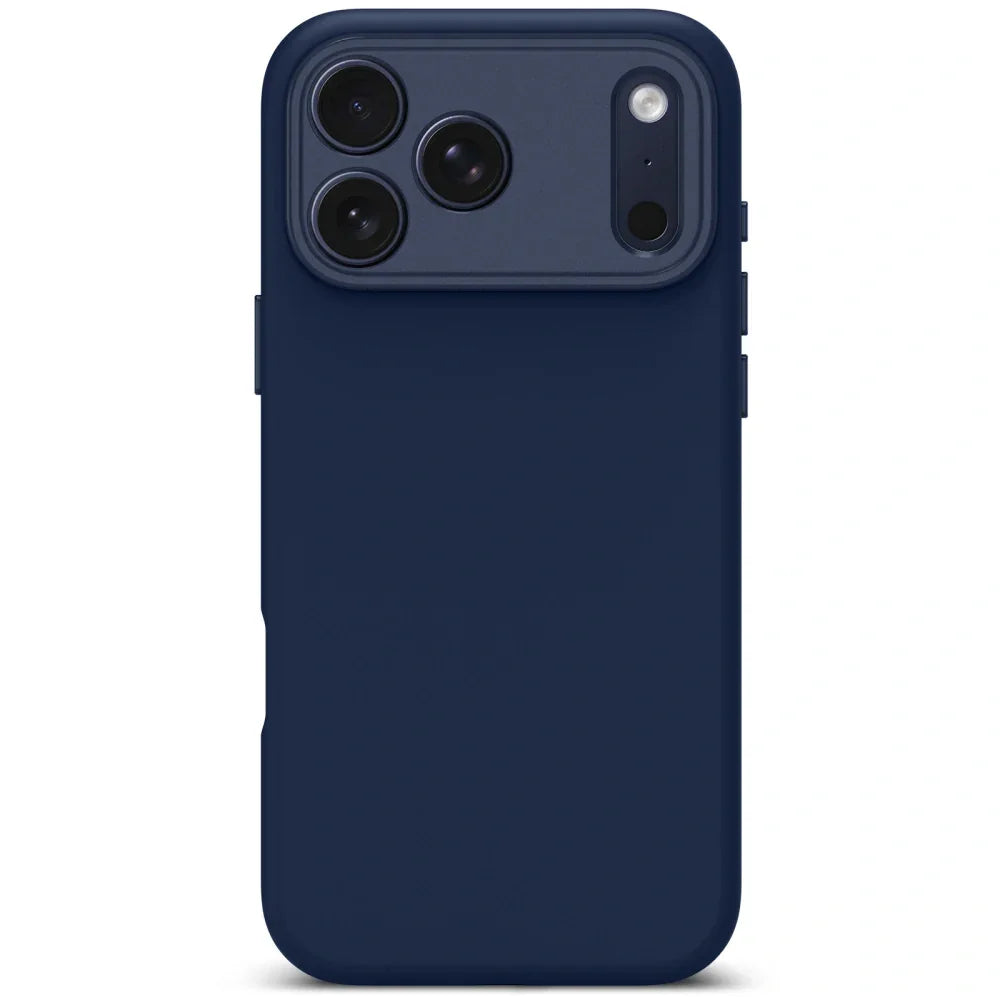 Tech-Protect iPhone 17 Pro Max - Uniq MagSafe - Θήκη Σιλικόνης - Deep Blue - likebrands.gr