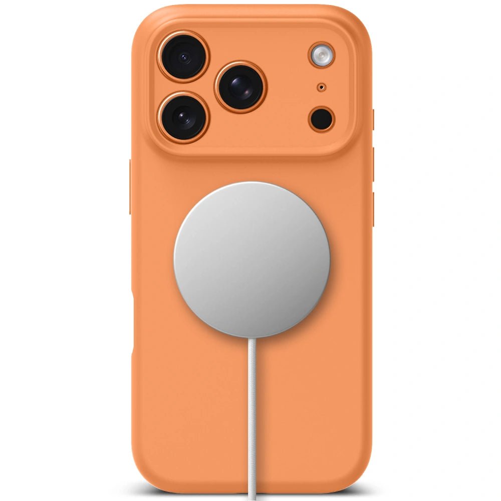 Tech - Protect iPhone 17 Pro - Silicone MagSafe - Θήκη Σιλικόνης - Cosmic Orange