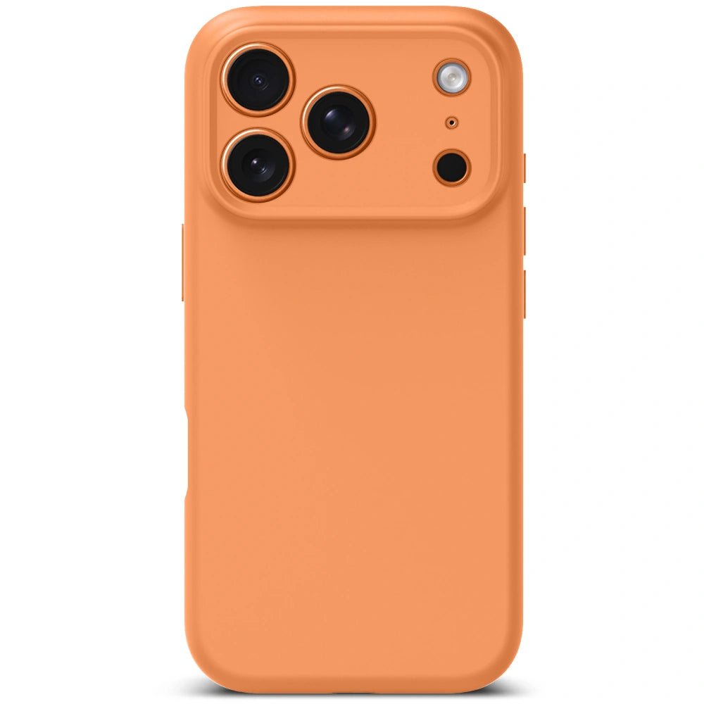 Tech - Protect iPhone 17 Pro - Silicone MagSafe - Θήκη Σιλικόνης - Cosmic Orange