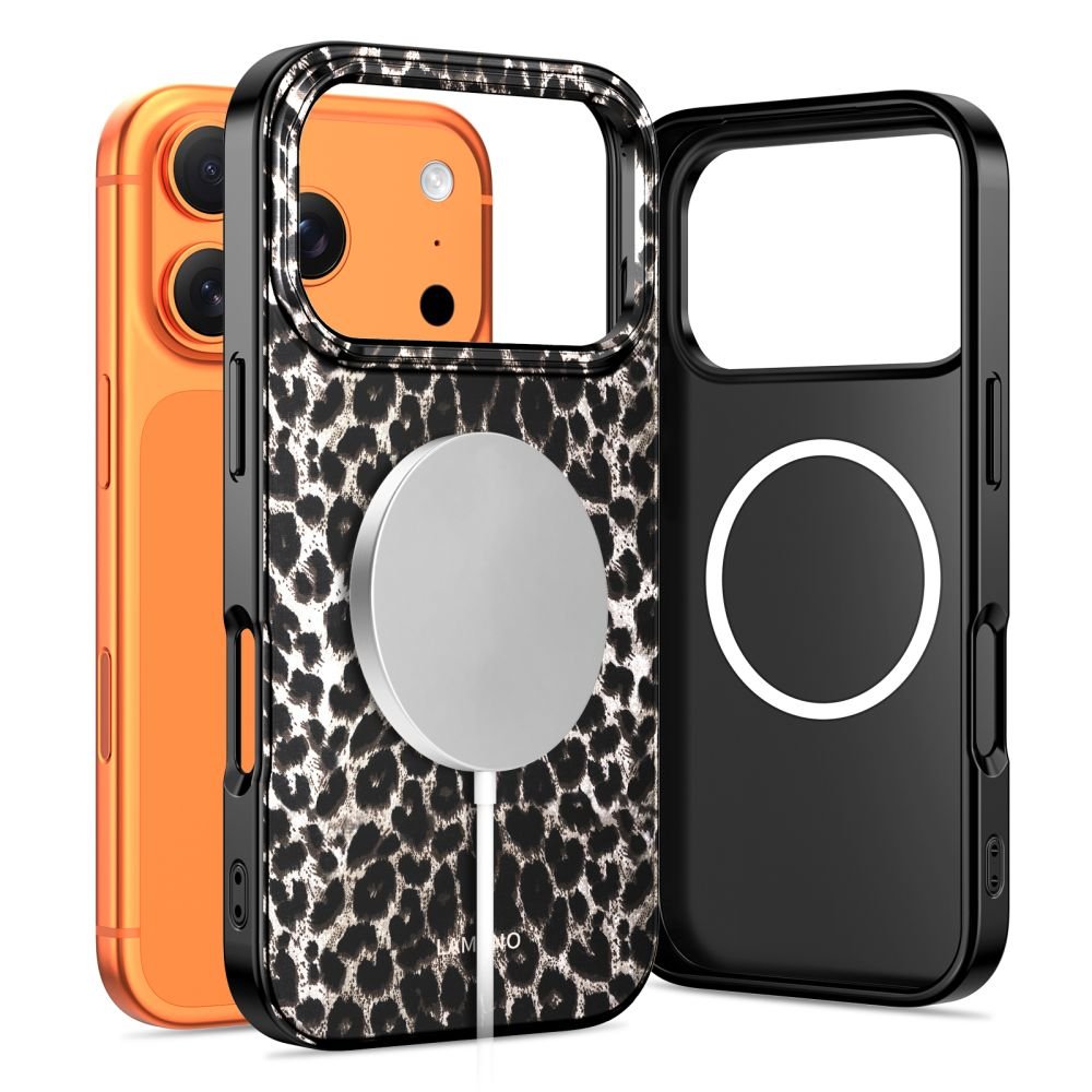 Tech - Protect iPhone 17 Pro - Σκληρή Θήκη με MagSafe - Lamano MagSafe - Leopard
