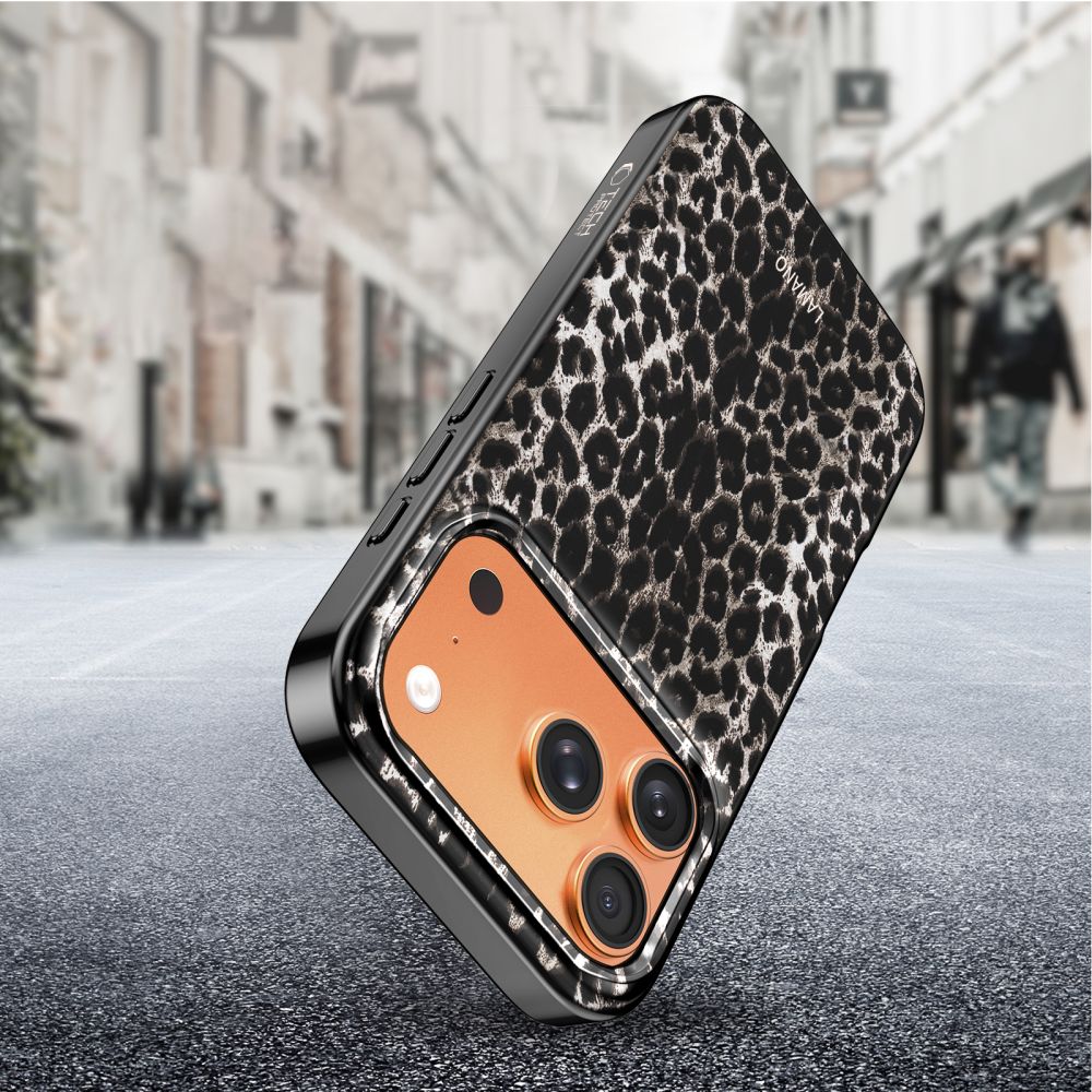 Tech - Protect iPhone 17 Pro - Σκληρή Θήκη με MagSafe - Lamano MagSafe - Leopard