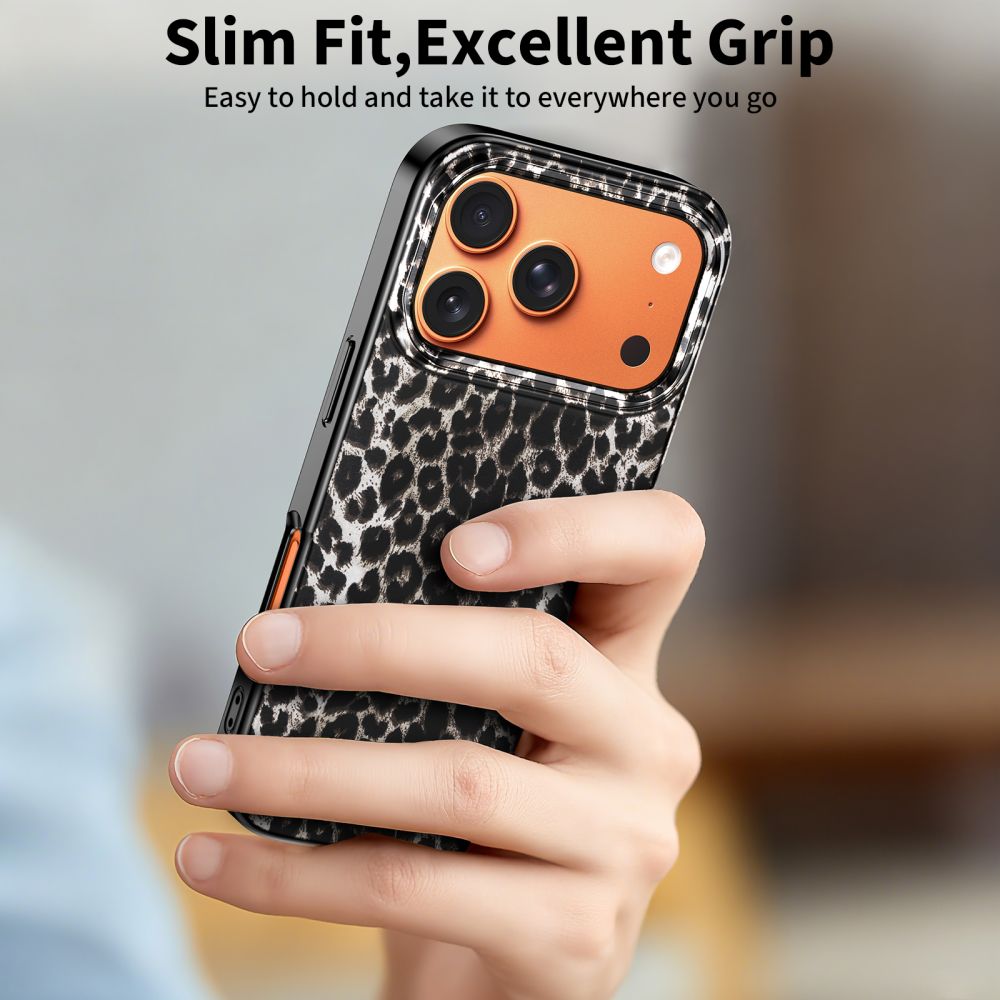 Tech - Protect iPhone 17 Pro - Σκληρή Θήκη με MagSafe - Lamano MagSafe - Leopard