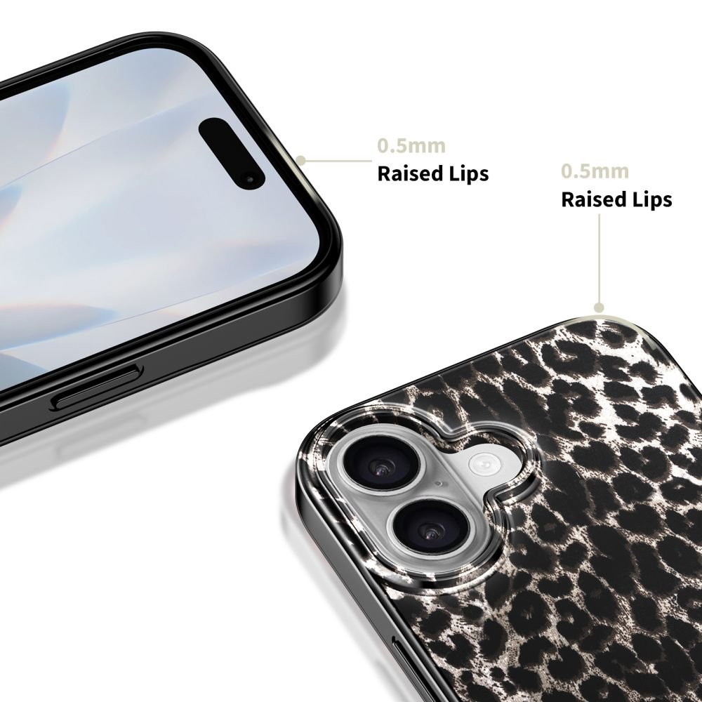 Tech - Protect iPhone 17 - Σκληρή Θήκη με MagSafe - Lamano MagSafe - Leopard